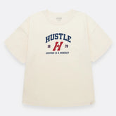 Camiseta Oversize Beige